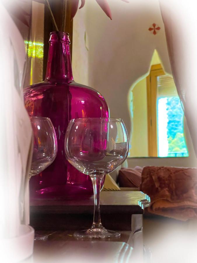 בית הארחה פמפניירה 	Casas Cueva El Castano מראה חיצוני תמונה