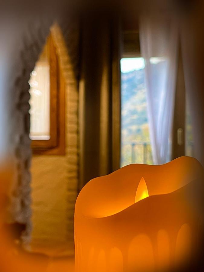 בית הארחה פמפניירה 	Casas Cueva El Castano מראה חיצוני תמונה